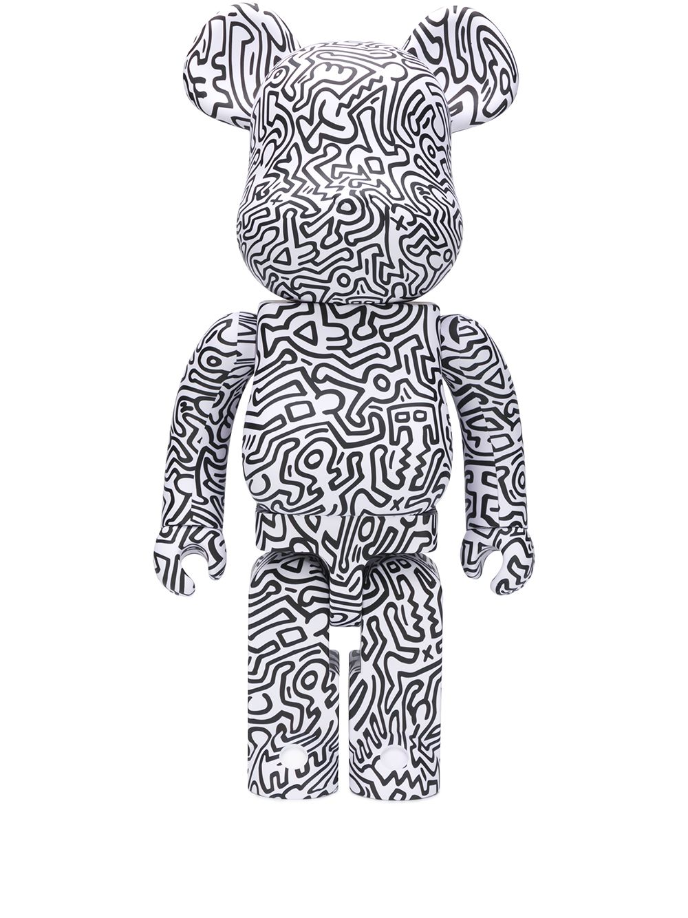 фото Medicom toy фигурка be@rbrick из коллаборации с keith haring