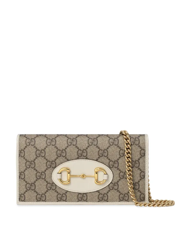 gucci strap wallet