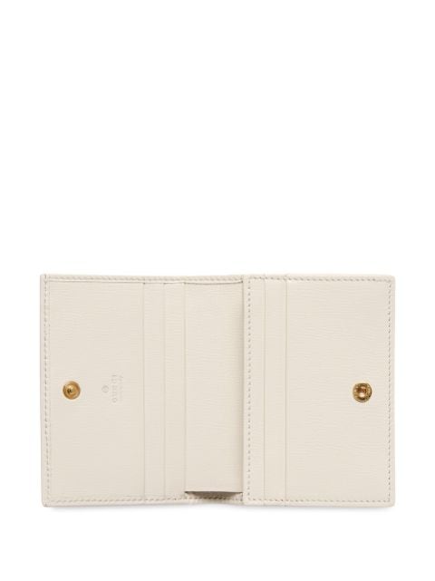 Shop Gucci Gucci 1955 Horsebit card case wallet with Afterpay - Farfetch Australia