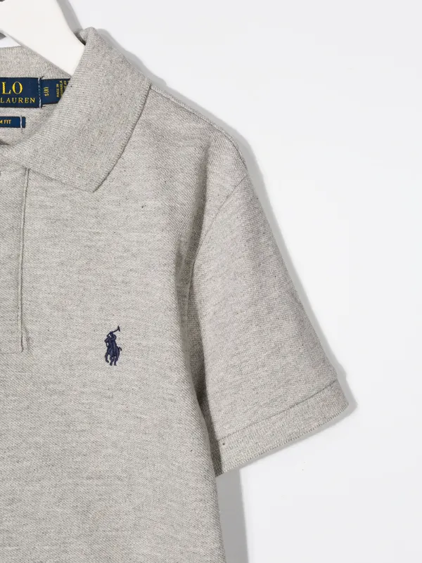 POLO RALPH LAUREN KIDS ロゴ ポロシャツ | グレー | FARFETCH JP POLO RALPH LAUREN KIDS ロゴ ポロシャツ | グレー | FARFETCH JP