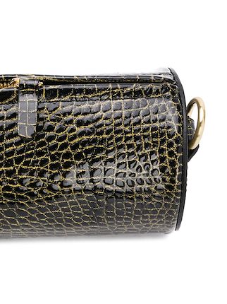 mini cyrus crocodile effect bag展示图