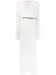 Image 1 of The Row ruffle trim belted dress