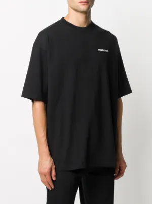 balenciaga t shirt men black