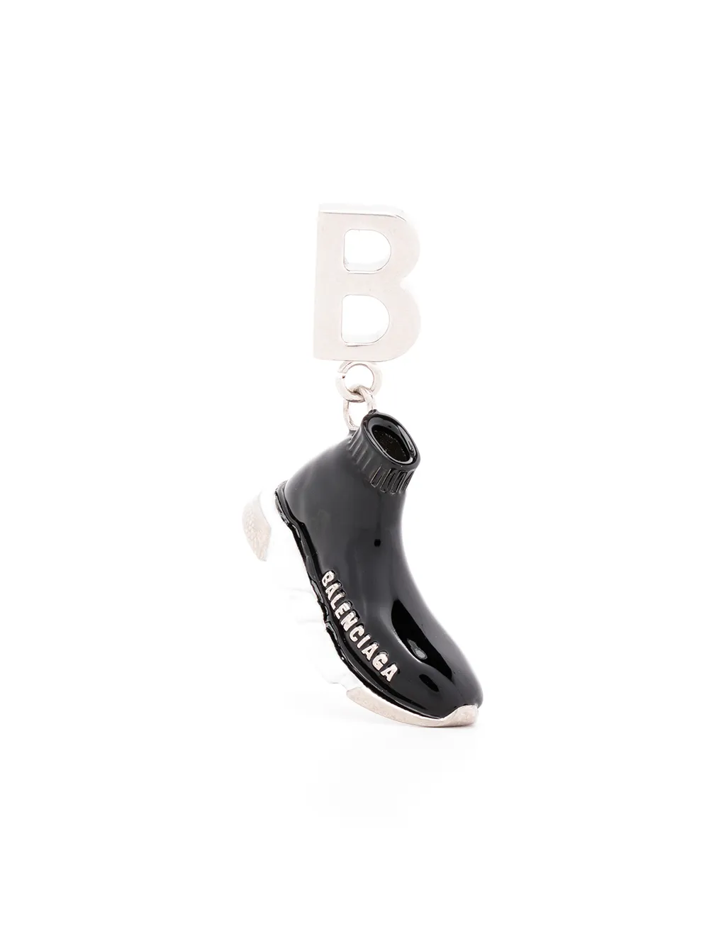 Image 1 of Balenciaga mini Speed pendant earrings
