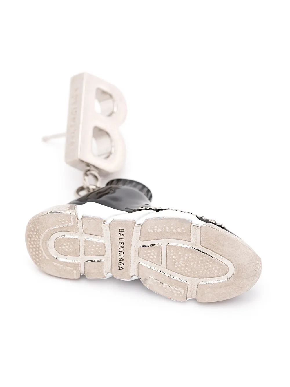 Image 2 of Balenciaga mini Speed pendant earrings