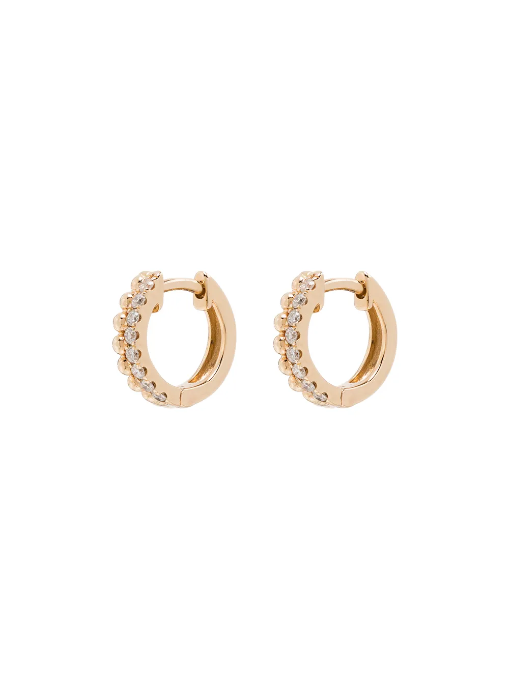 

Dana Rebecca Designs arracadas Poppy Rae en oro amarillo de 14kt con diamantes - YELLOW GOLD