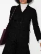 Image 2 of Cecilie Bahnsen x Browns 50 Karina matelassé single-breasted blazer
