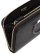 Salvatore Ferragamo Gancini leather wallet