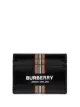 Image 1 of Burberry Icon Stripe logo-print cardholder