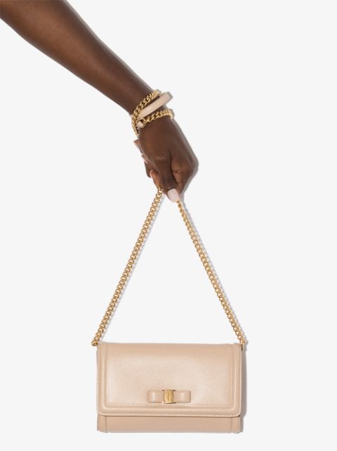 salvatore ferragamo mini ginny bag