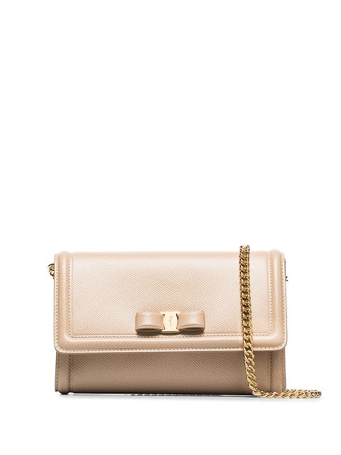 Ferragamo Pelletria leather mini bag