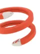 Bottega Veneta wrapped spiral bracelet