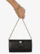 Salvatore Ferragamo Gancini wallet bag