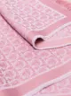 Salvatore Ferragamo Gancini jacquard knitted scarf