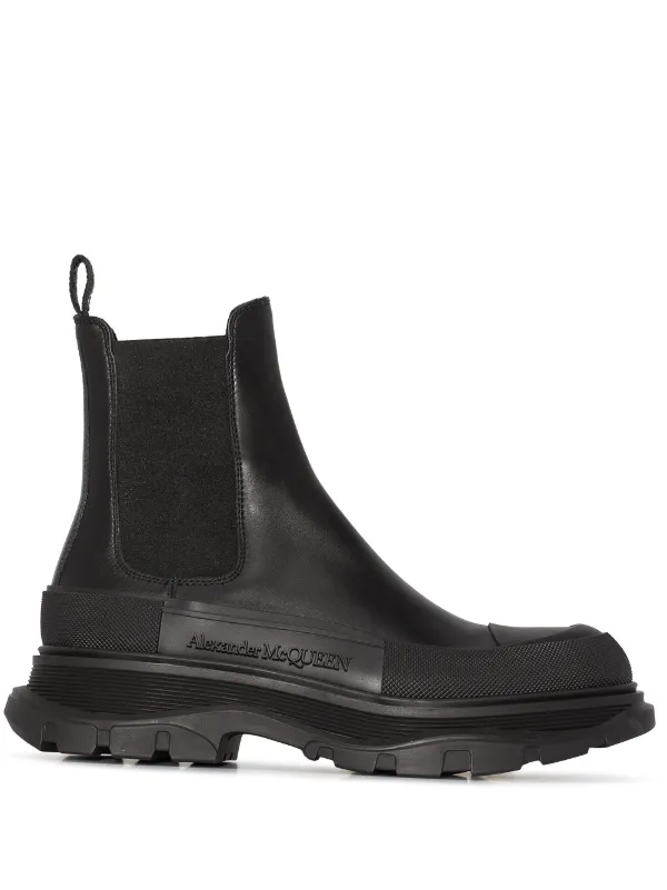 Alexander McQueen chunky-sole Chelsea Boots - Farfetch