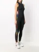 adidas Allio's striped jumpsuit