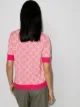 Gucci GG jacquard knitted top