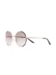 Prada Eyewear round-frame gradient-lens sunglasses