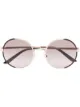 Image 1 of Prada Eyewear round-frame gradient-lens sunglasses