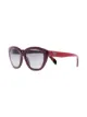 Image 2 of Prada Eyewear two-tone cat-eye frames sunglasses