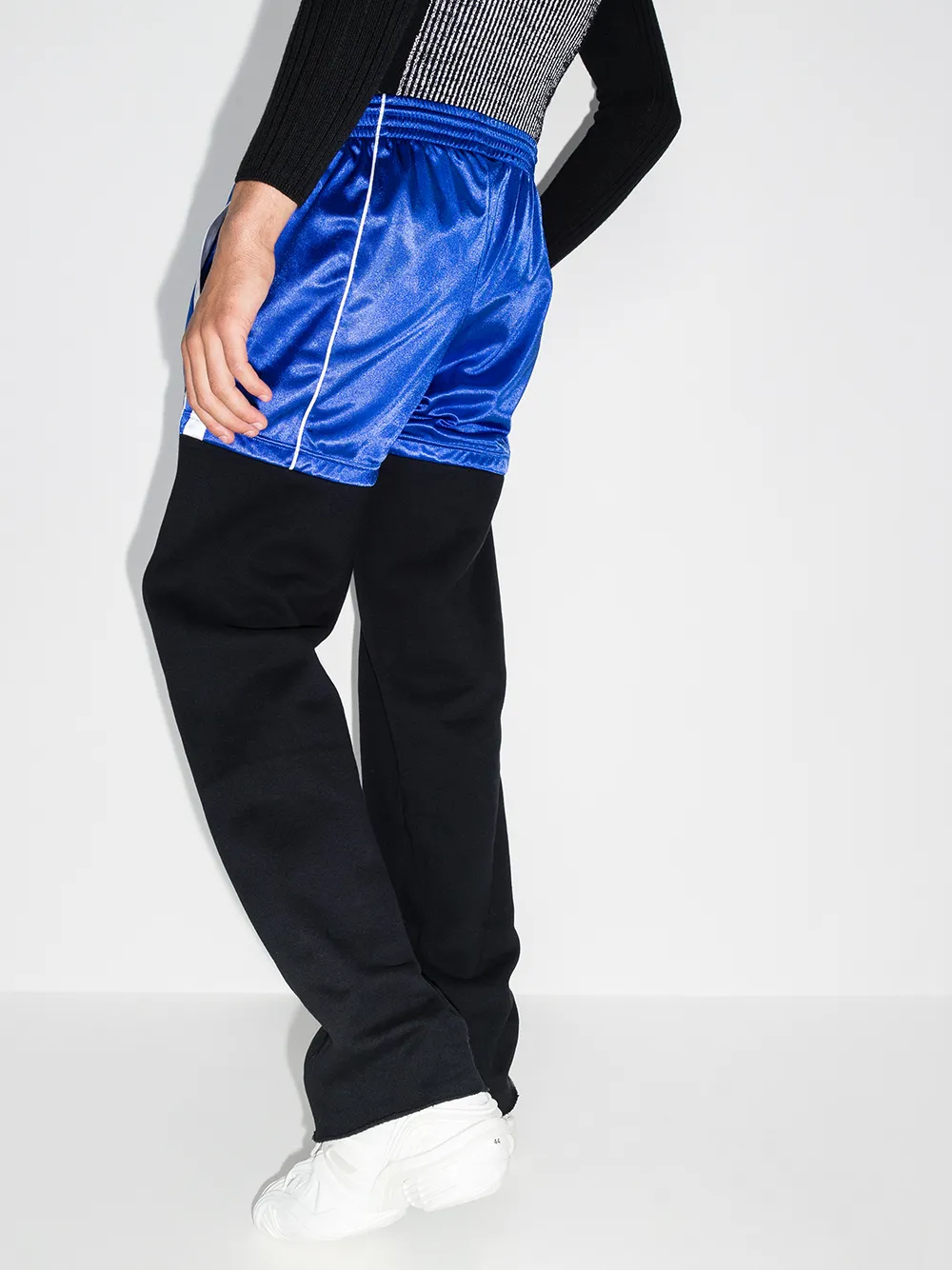 Balenciaga Jogginghose In ColourBlockOptik Farfetch