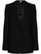 Image 1 of Gucci logo-jacquard blazer