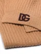 Dolce & Gabbana DG logo-embroidered scarf