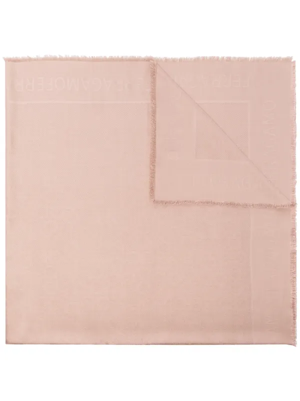ferragamo wool scarf