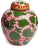 Image 1 of La Doublej Wildbird porcelain tea jar