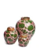 La Doublej Wildbird porcelain tea jar