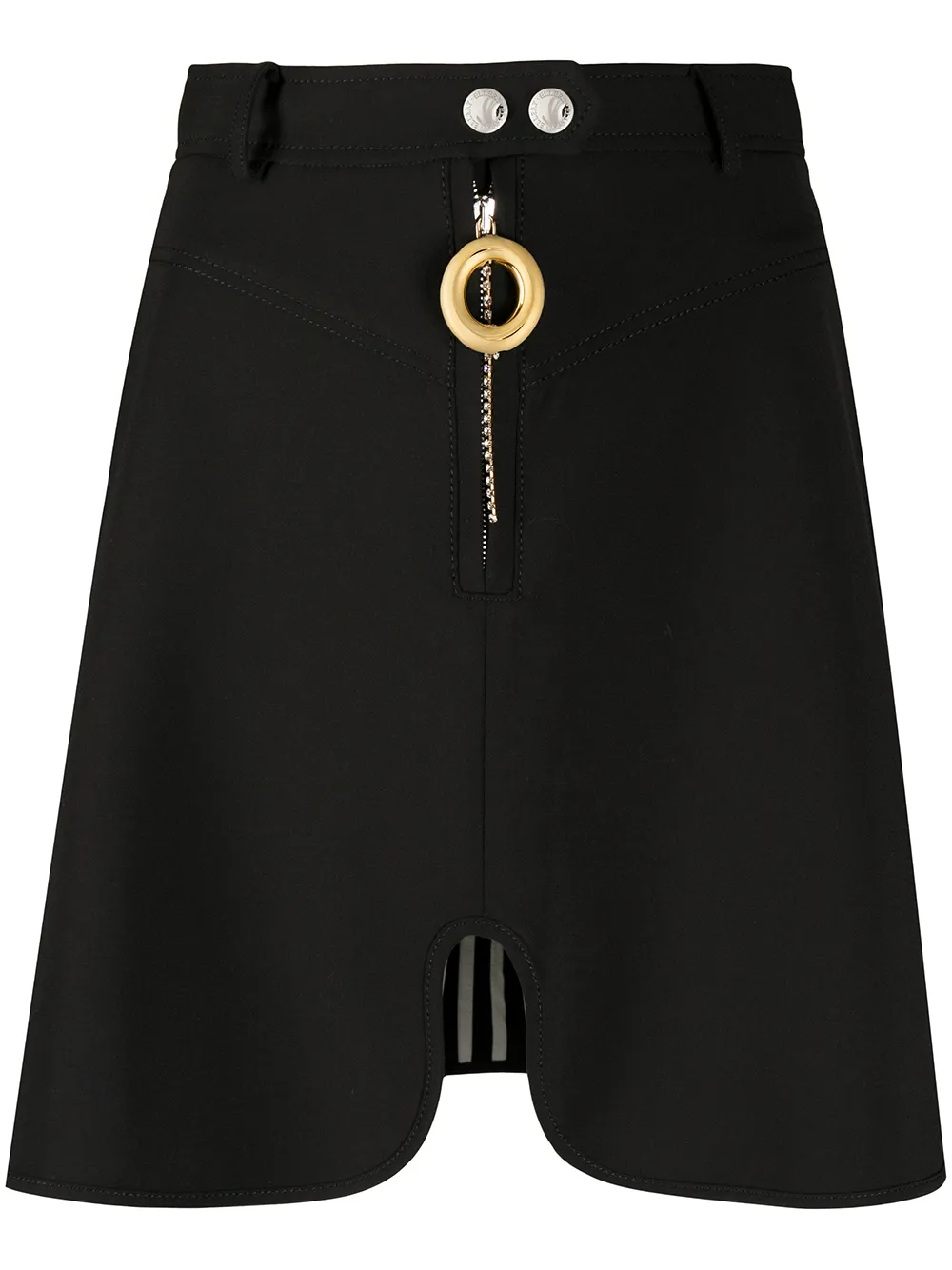Ellery 'Abyss' Minirock - Schwarz