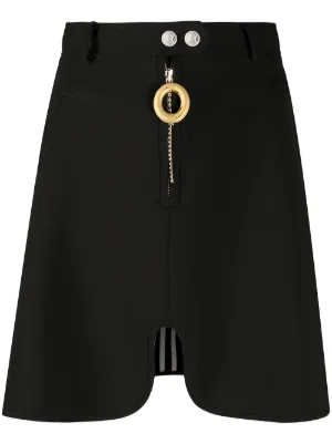 Balmain ツイード ミニスカート | ブラック | FARFETCH JP