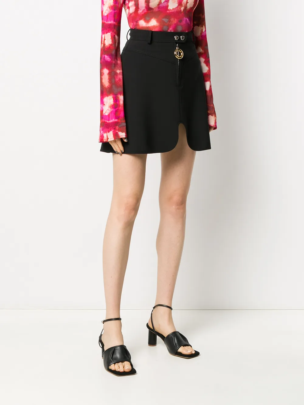  Ellery 'abyss' Minirock   Schwarz 