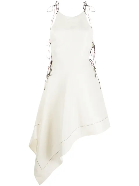 Ellery Tahiti asymmetric midi dress