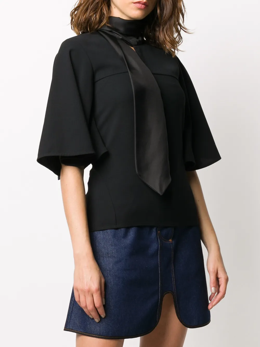  Ellery Top Adventure Fantastique - Negro 