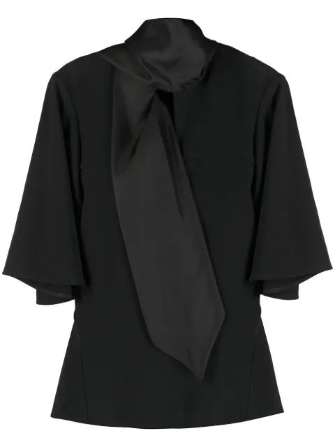 Ellery Adventure Fantastique flutter-sleeve top