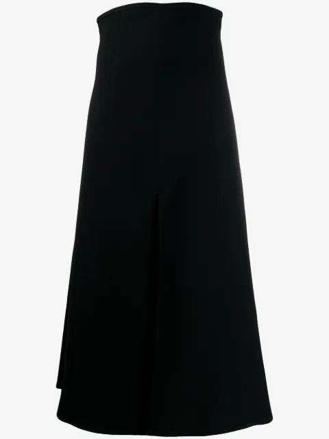 Ellery super high waisted a-line skirt 