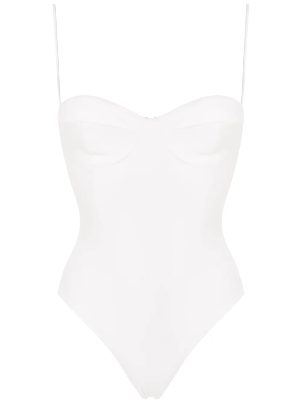 

Haight traje de baño estilo balconette - Blanco