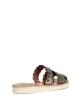 Tabitha Simmons Akela snake-effect sandals