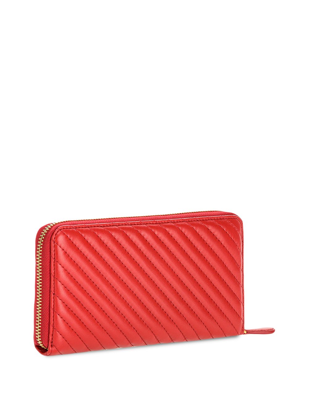 фото Pinko love quilted continental wallet