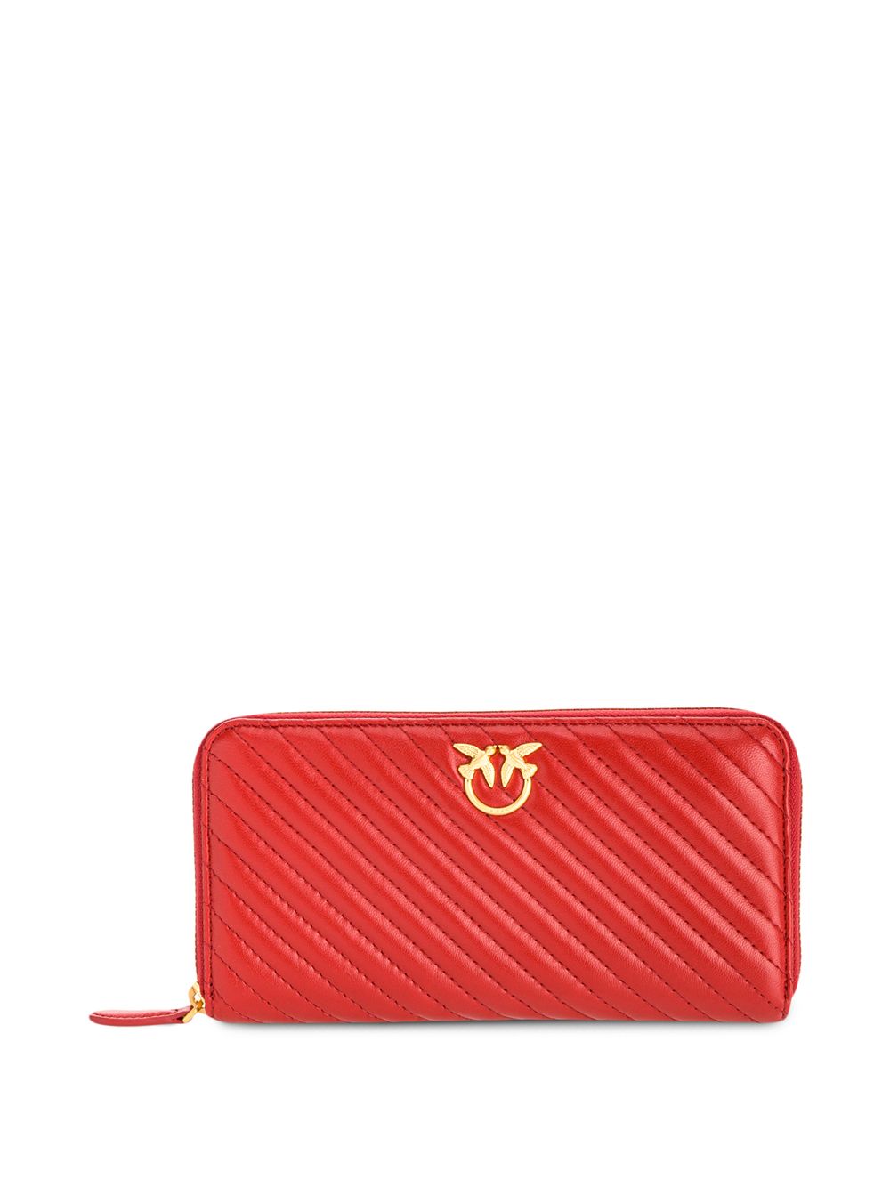 фото Pinko love quilted continental wallet