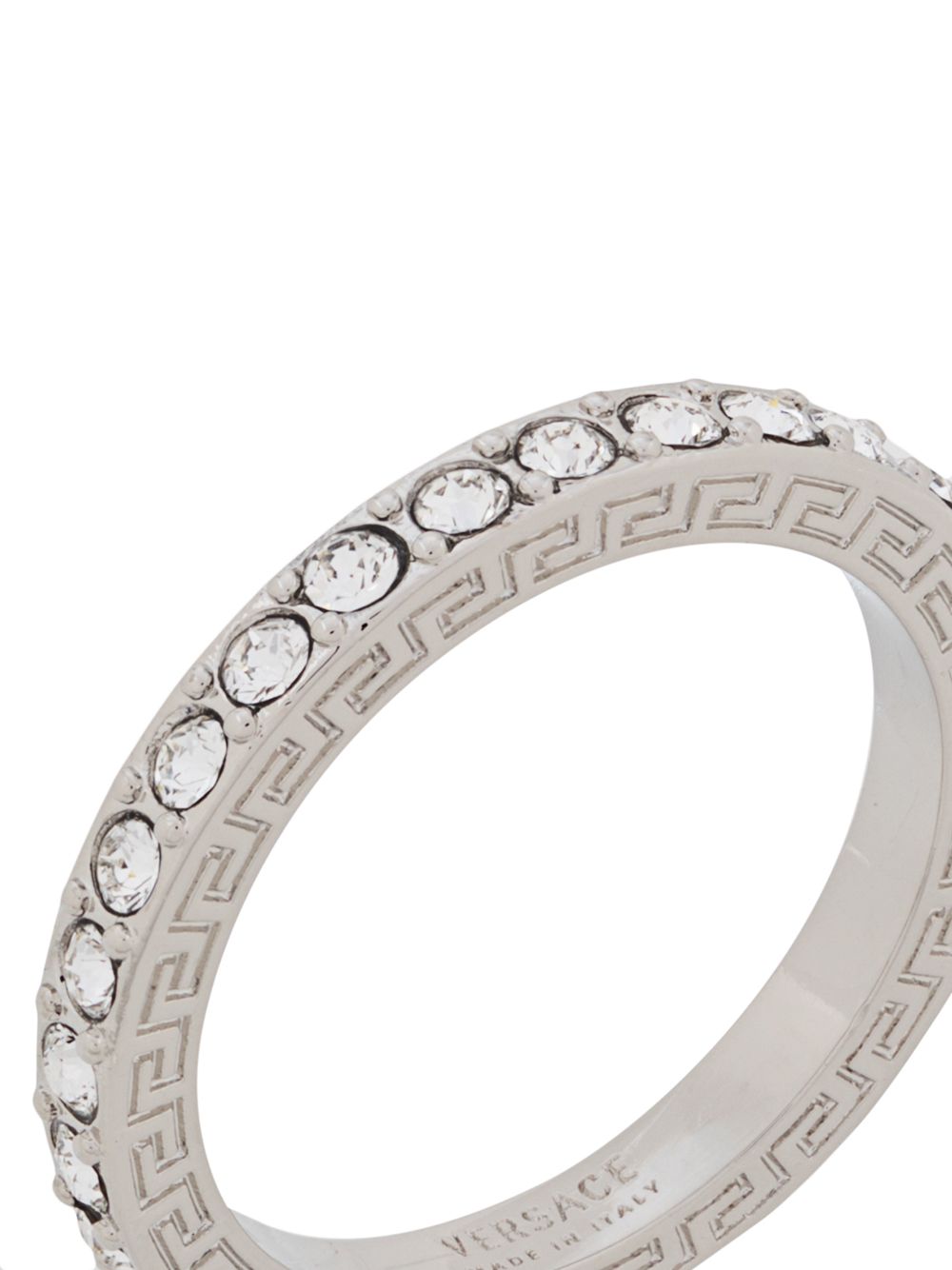 фото Versace кольцо с кристаллами