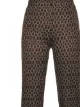 Pinko geometric print trousers