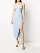 Image 2 of David Koma satin cami dress