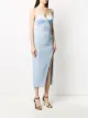 David Koma satin cami dress
