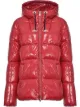 Image 1 of Pinko quilted high-shine coat