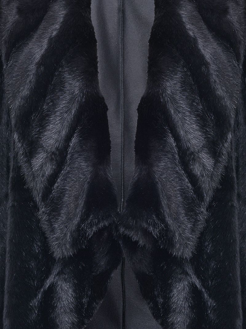 PINKO FAUX FUR COAT