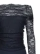 Pinko layered lace bodysuit