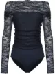 Image 1 of Pinko layered lace bodysuit