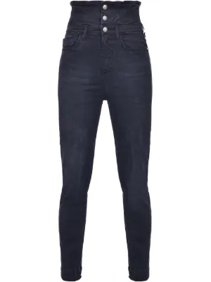 high base jeans